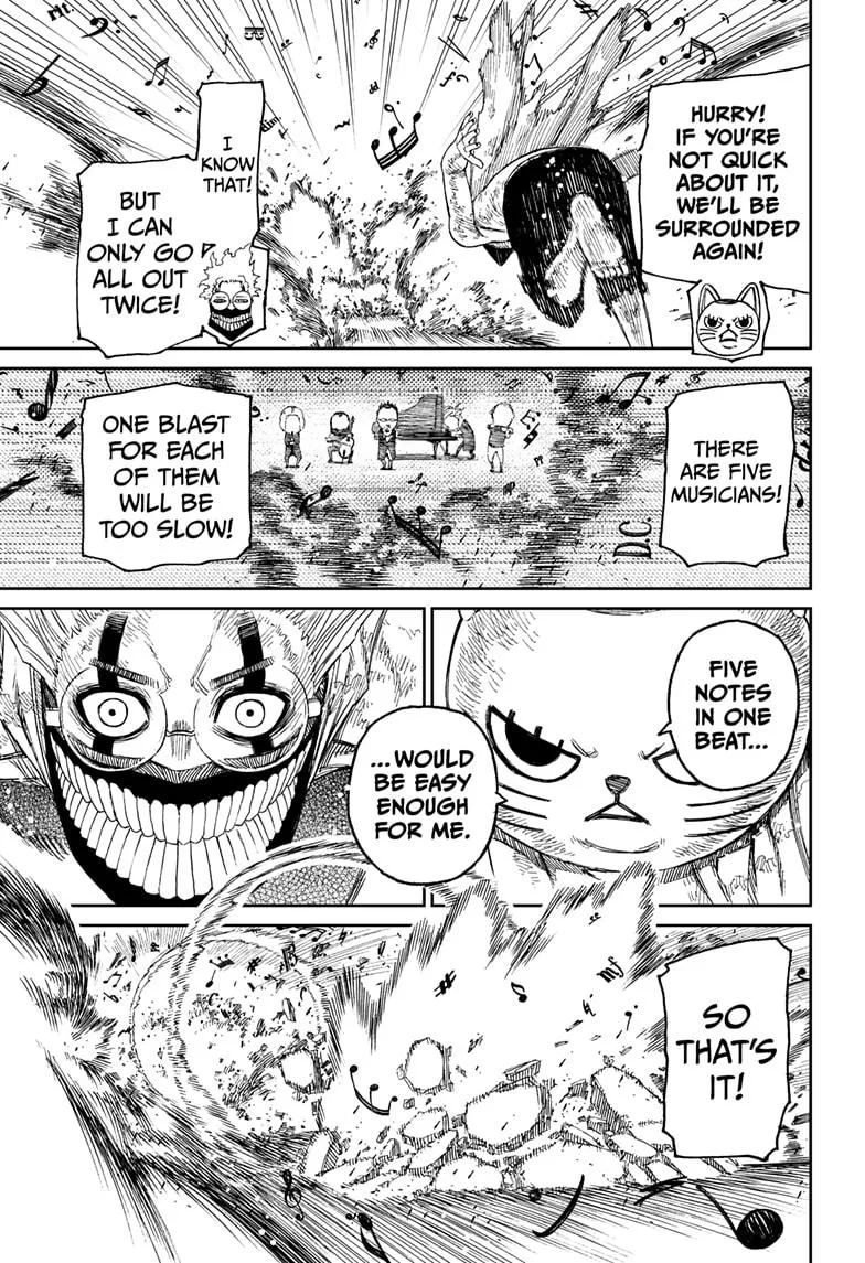 Read Dandadan Manga - Chapter 59 - Page 15