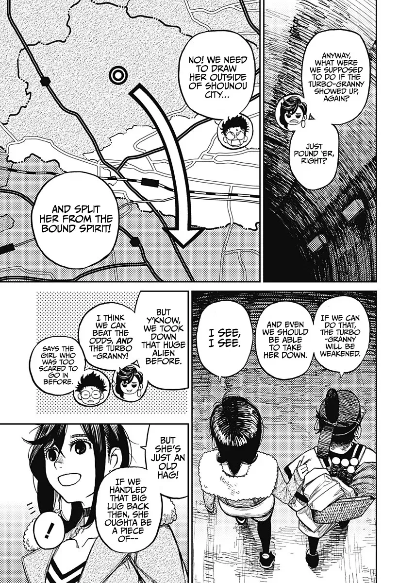 Read Dandadan Manga - Chapter 5 - Page 4