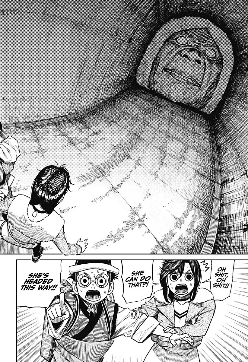 Read Dandadan Manga - Chapter 5 - Page 7