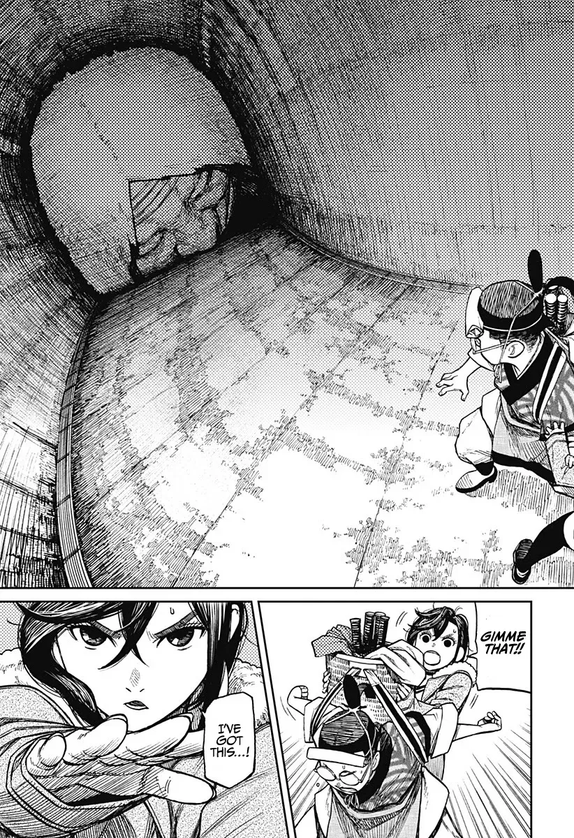 Read Dandadan Manga - Chapter 5 - Page 8