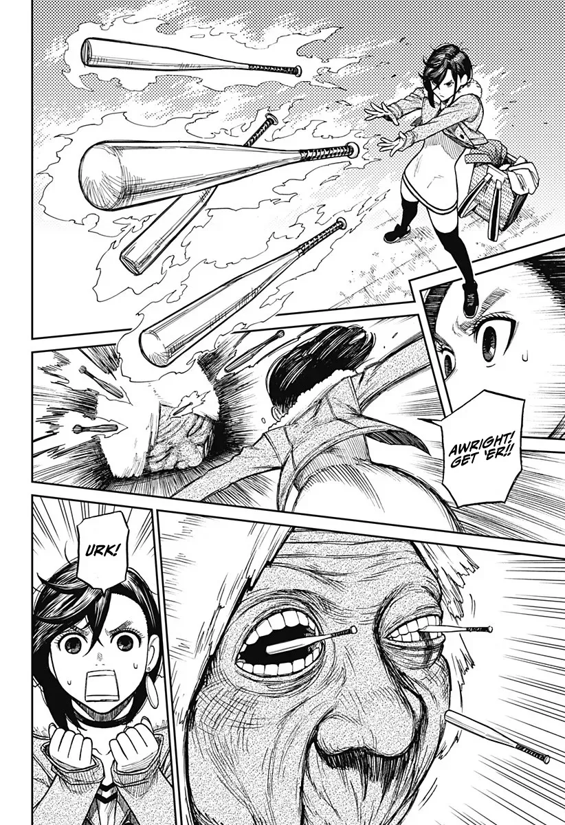 Read Dandadan Manga - Chapter 5 - Page 9