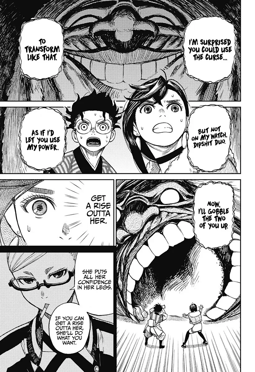 Read Dandadan Manga - Chapter 5 - Page 12