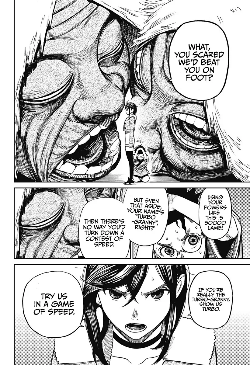 Read Dandadan Manga - Chapter 5 - Page 13