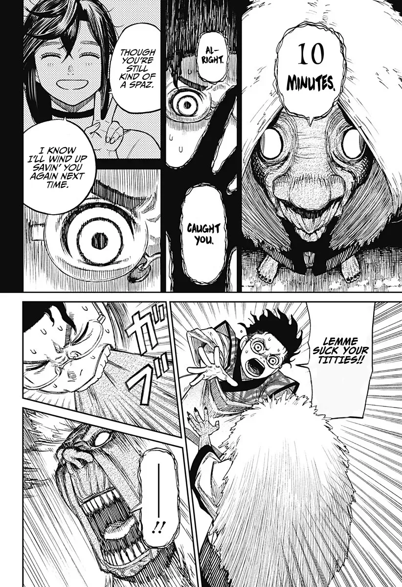 Read Dandadan Manga - Chapter 5 - Page 19