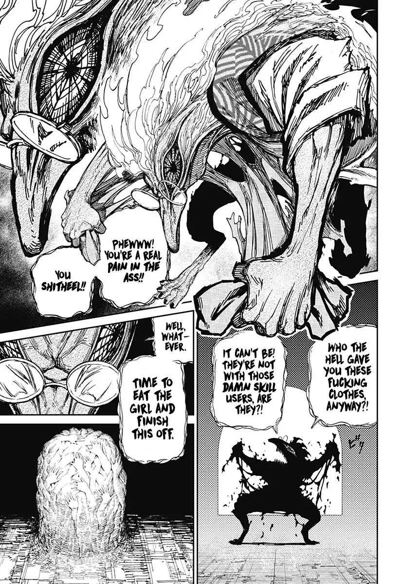 Read Dandadan Manga - Chapter 5 - Page 22