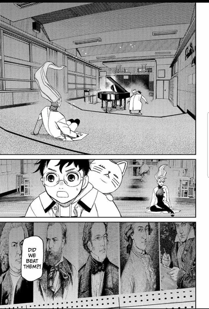 Read Dandadan Manga - Chapter 60 - Page 3
