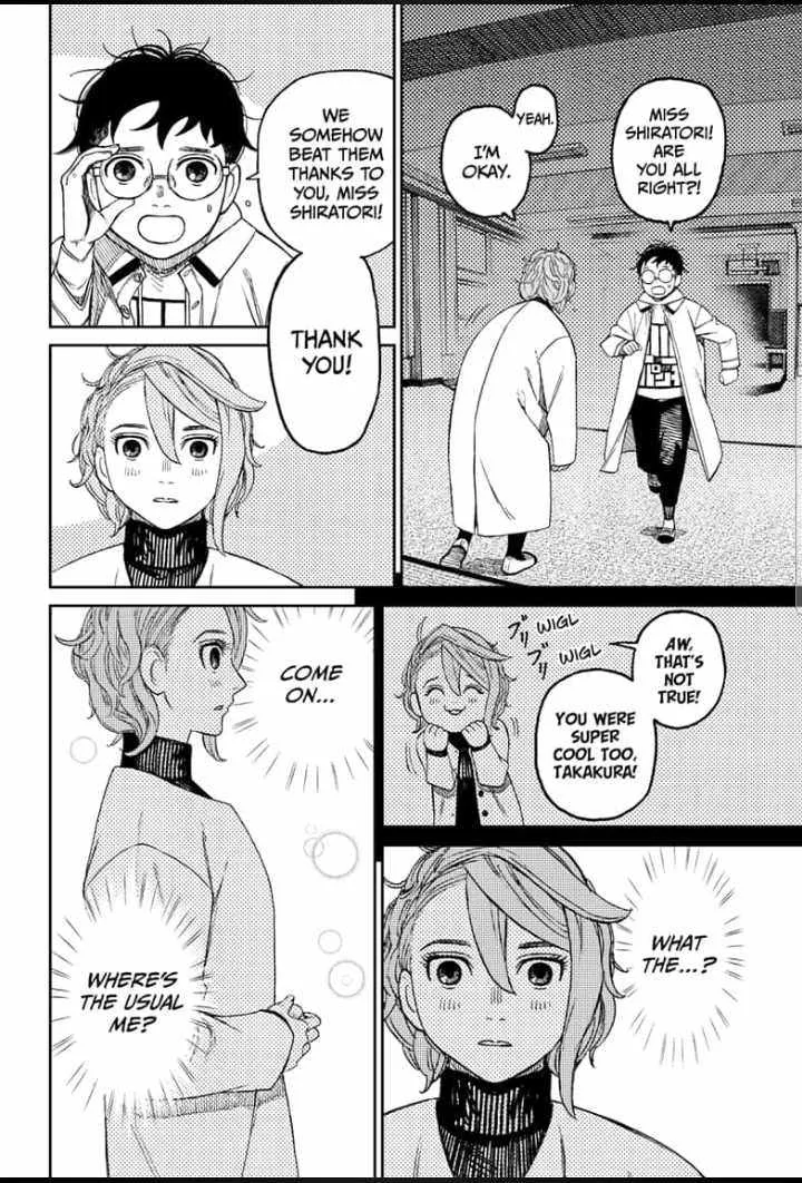 Read Dandadan Manga - Chapter 60 - Page 4