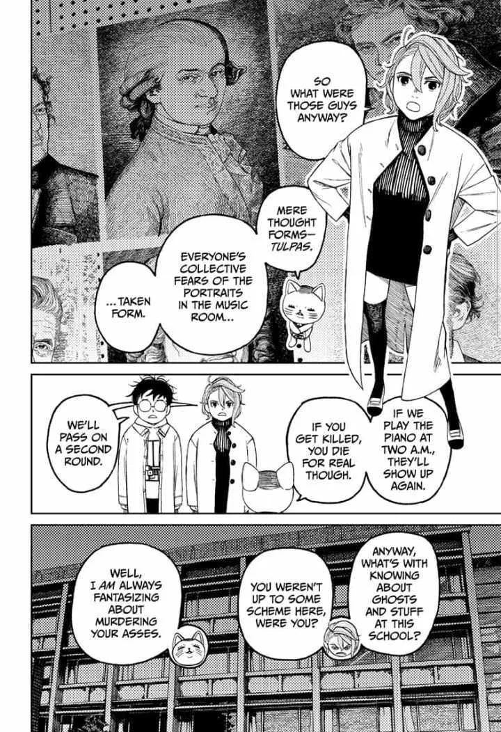 Read Dandadan Manga - Chapter 60 - Page 6