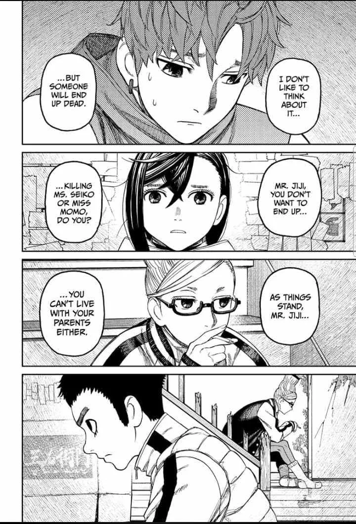 Read Dandadan Manga - Chapter 60 - Page 8