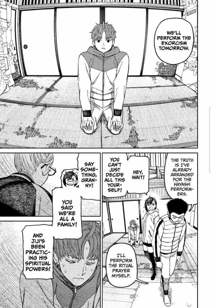 Read Dandadan Manga - Chapter 60 - Page 9