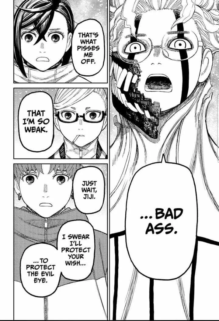 Read Dandadan Manga - Chapter 60 - Page 14