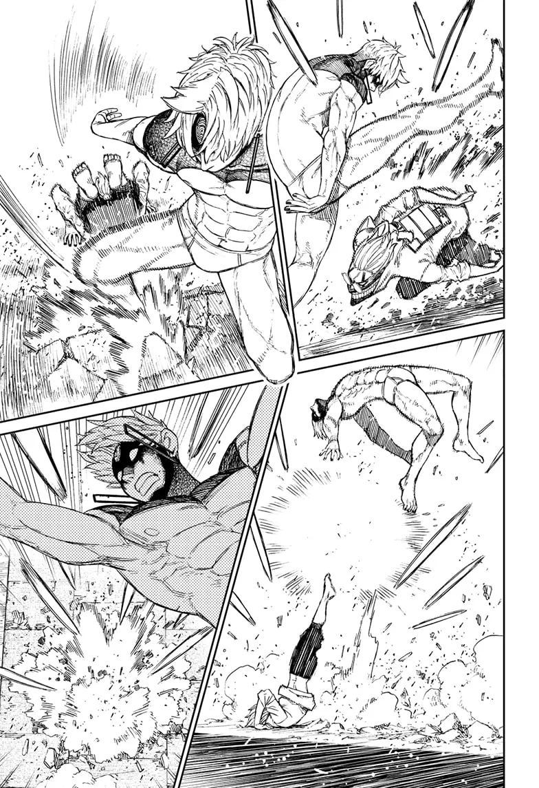 Read Dandadan Manga - Chapter 61 - Page 3