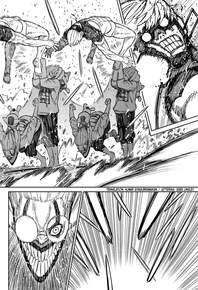 Read Dandadan Manga - Chapter 61 - Page 4