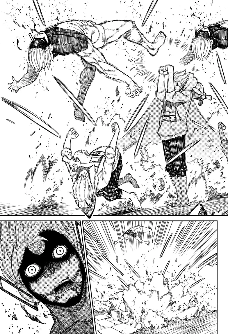 Read Dandadan Manga - Chapter 61 - Page 5