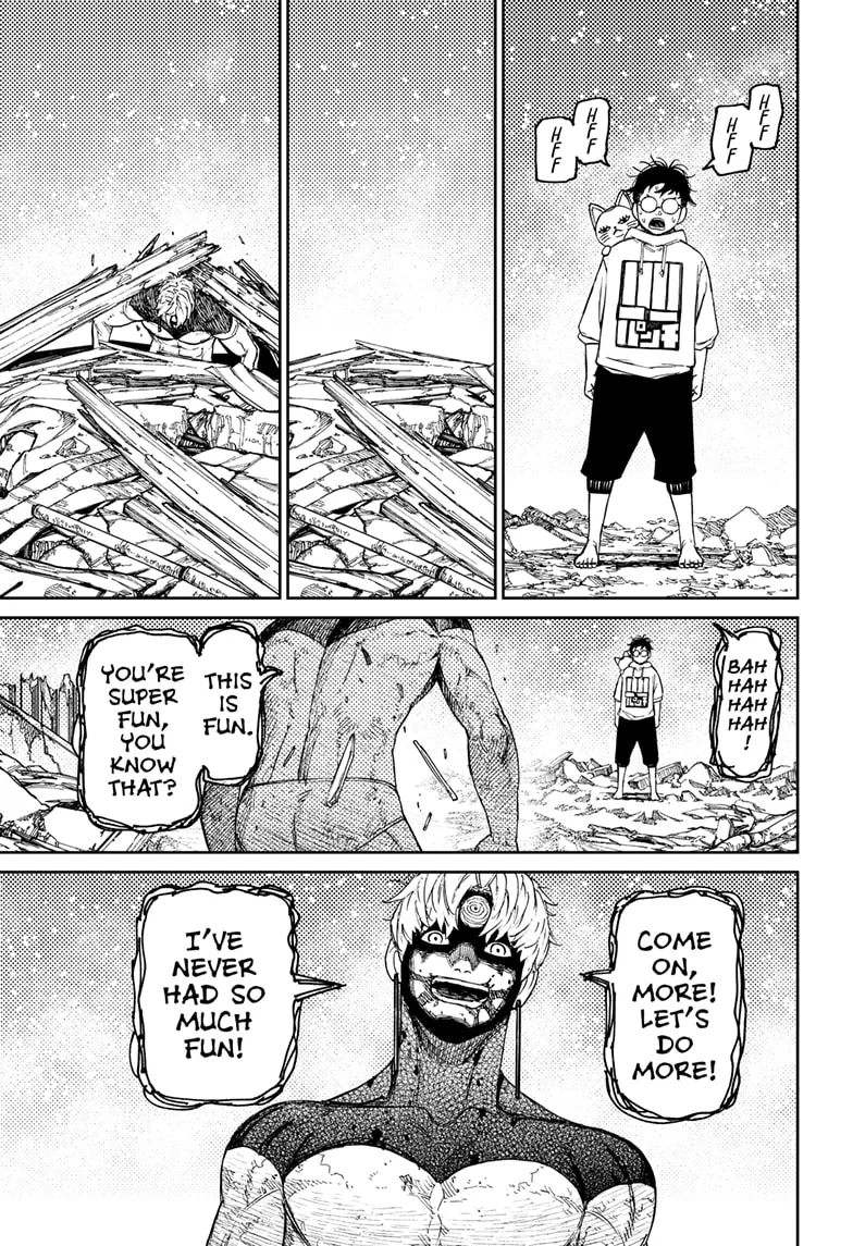 Read Dandadan Manga - Chapter 61 - Page 11