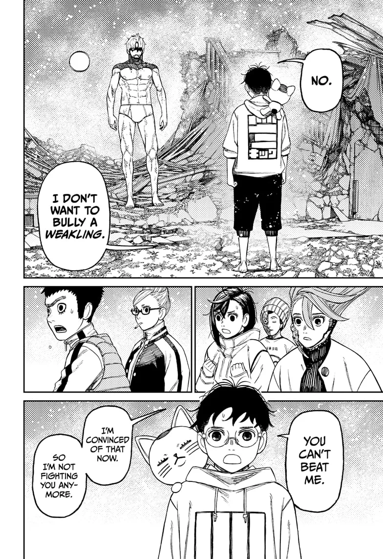 Read Dandadan Manga - Chapter 61 - Page 14