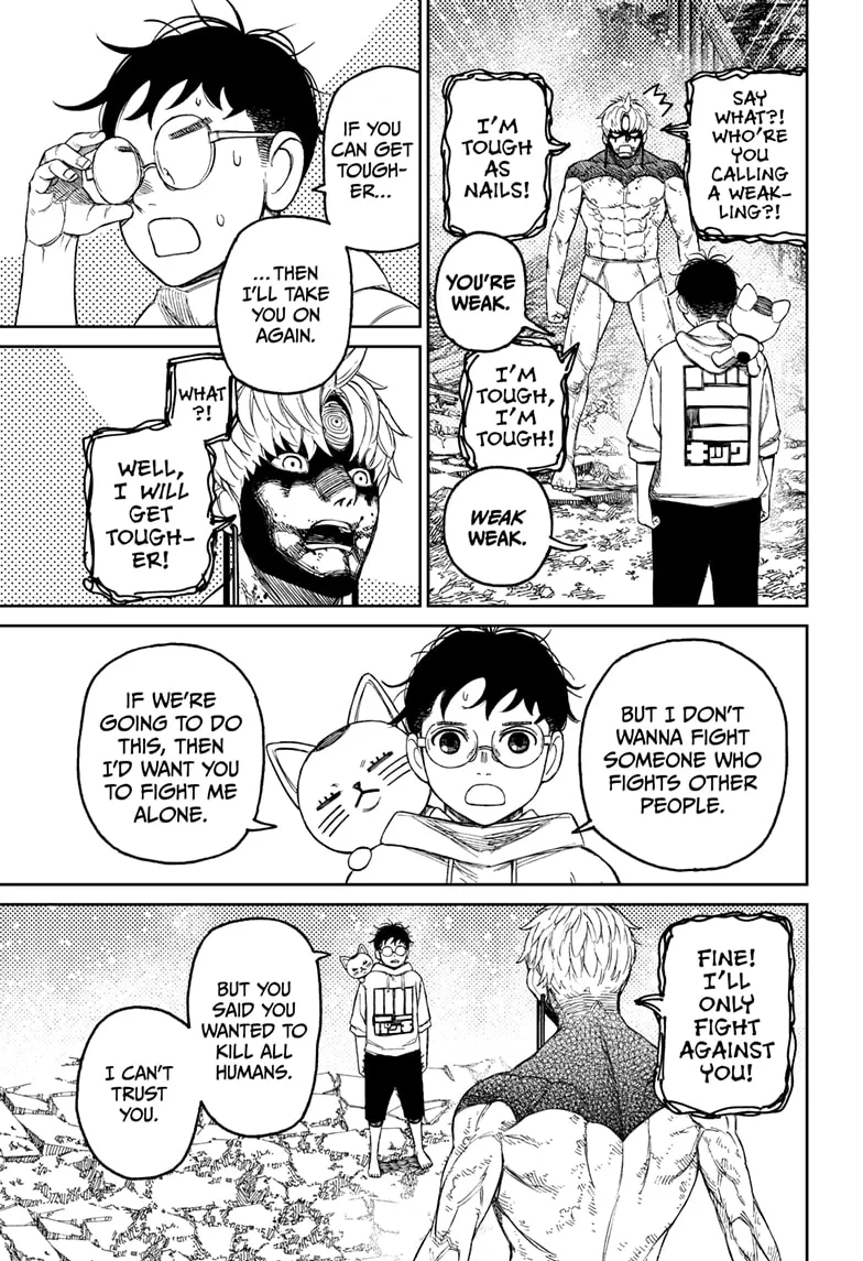 Read Dandadan Manga - Chapter 61 - Page 15