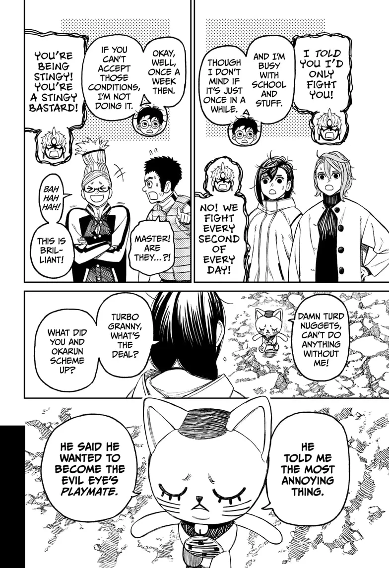 Read Dandadan Manga - Chapter 61 - Page 16