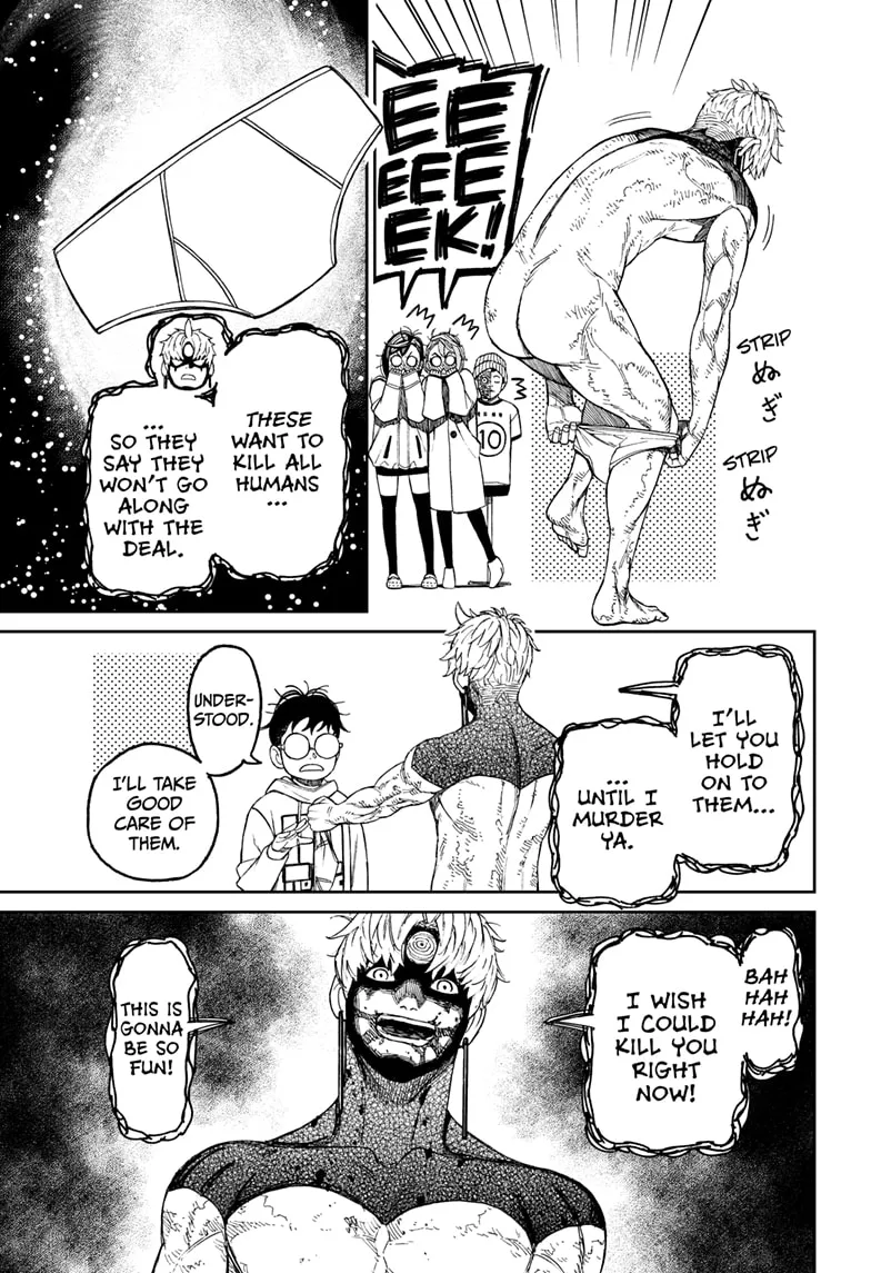 Read Dandadan Manga - Chapter 61 - Page 19