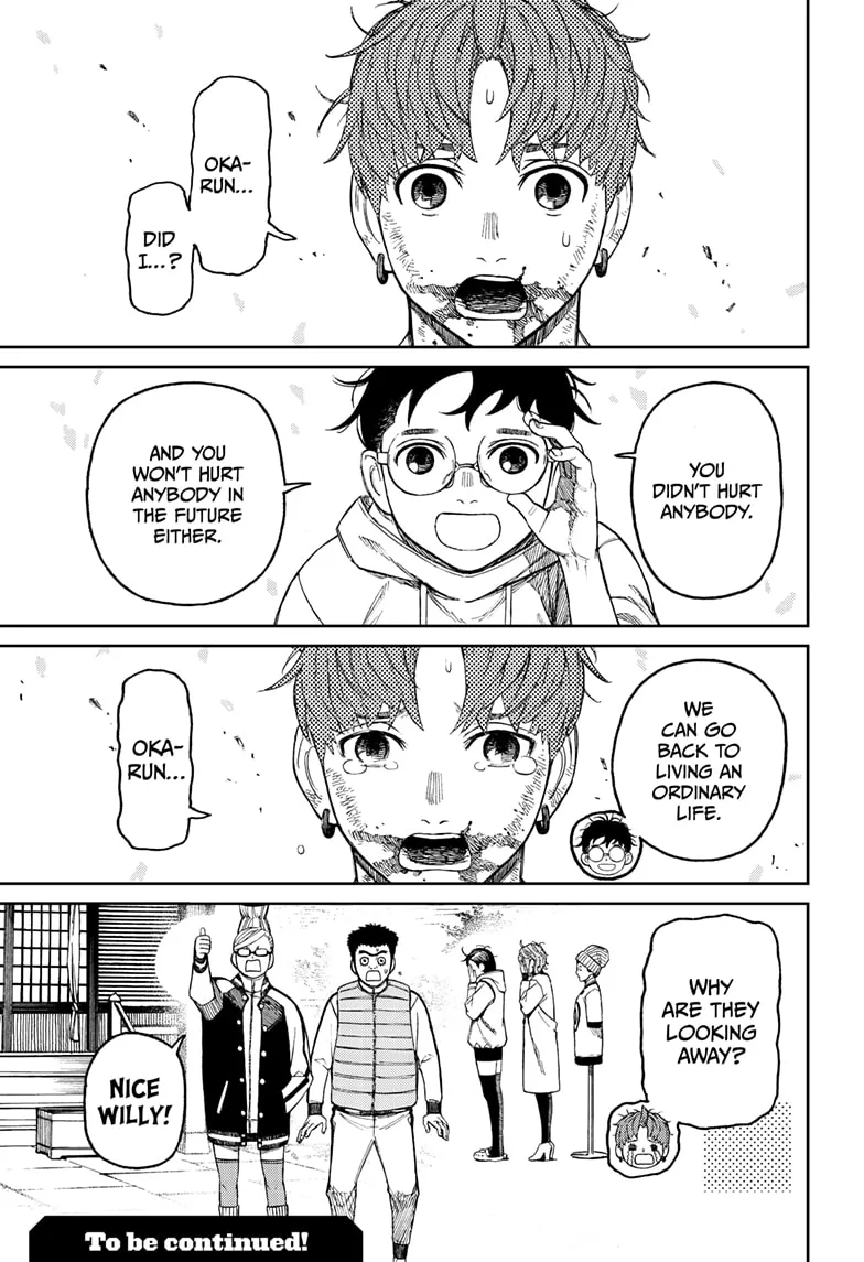 Read Dandadan Manga - Chapter 61 - Page 21