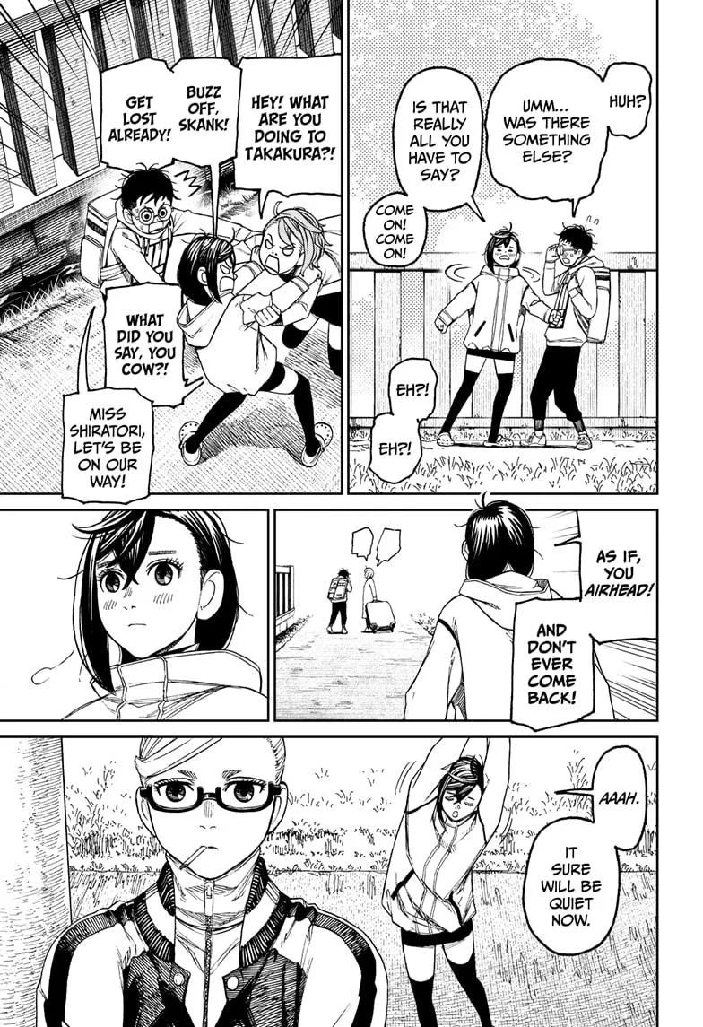 Read Dandadan Manga - Chapter 62 - Page 4