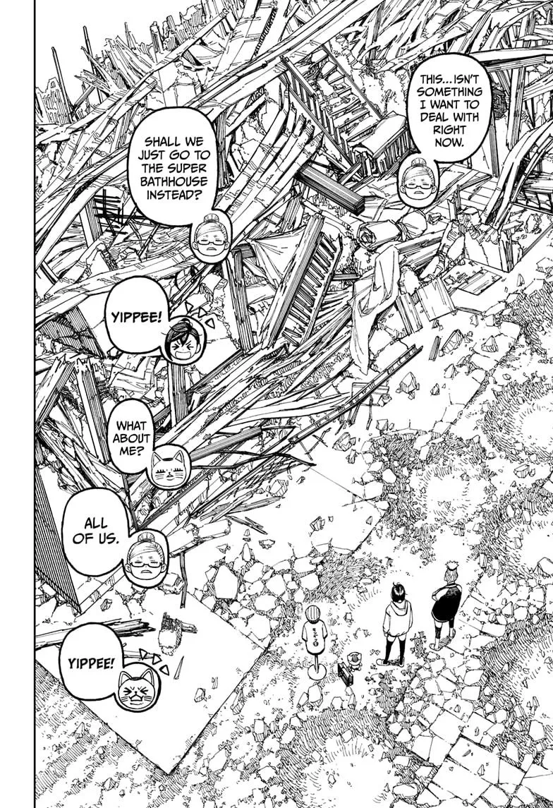 Read Dandadan Manga - Chapter 62 - Page 5