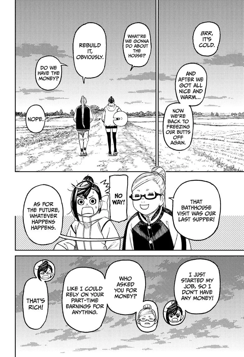 Read Dandadan Manga - Chapter 62 - Page 7