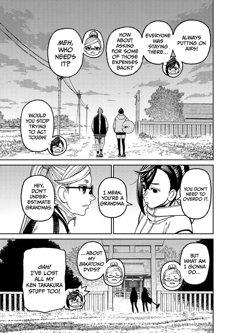 Read Dandadan Manga - Chapter 62 - Page 8