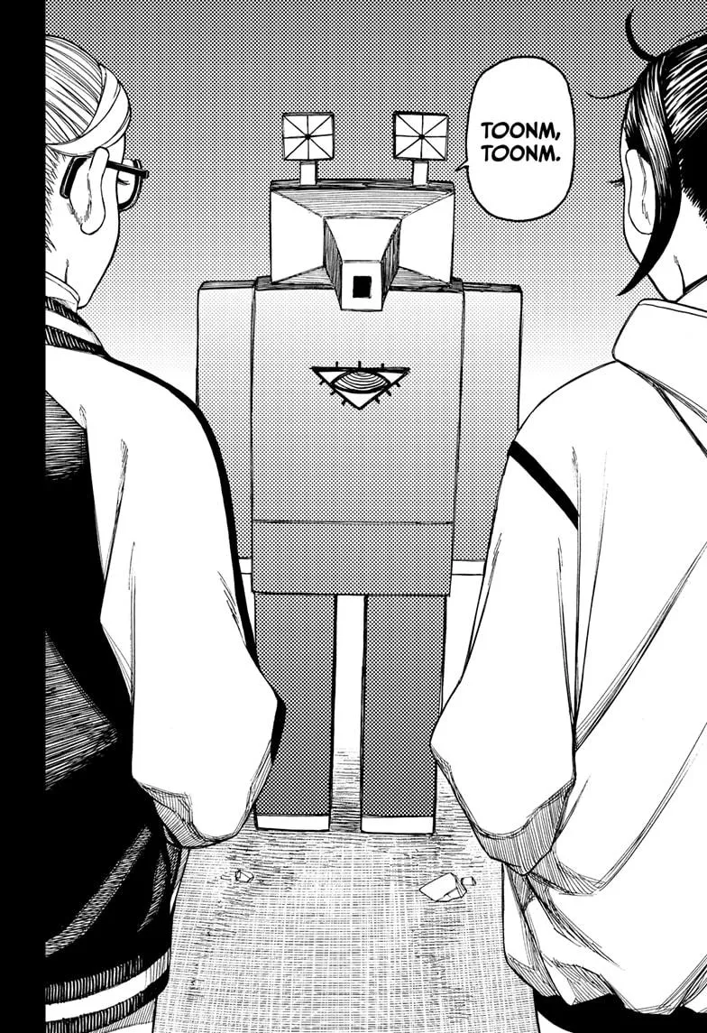 Read Dandadan Manga - Chapter 62 - Page 9