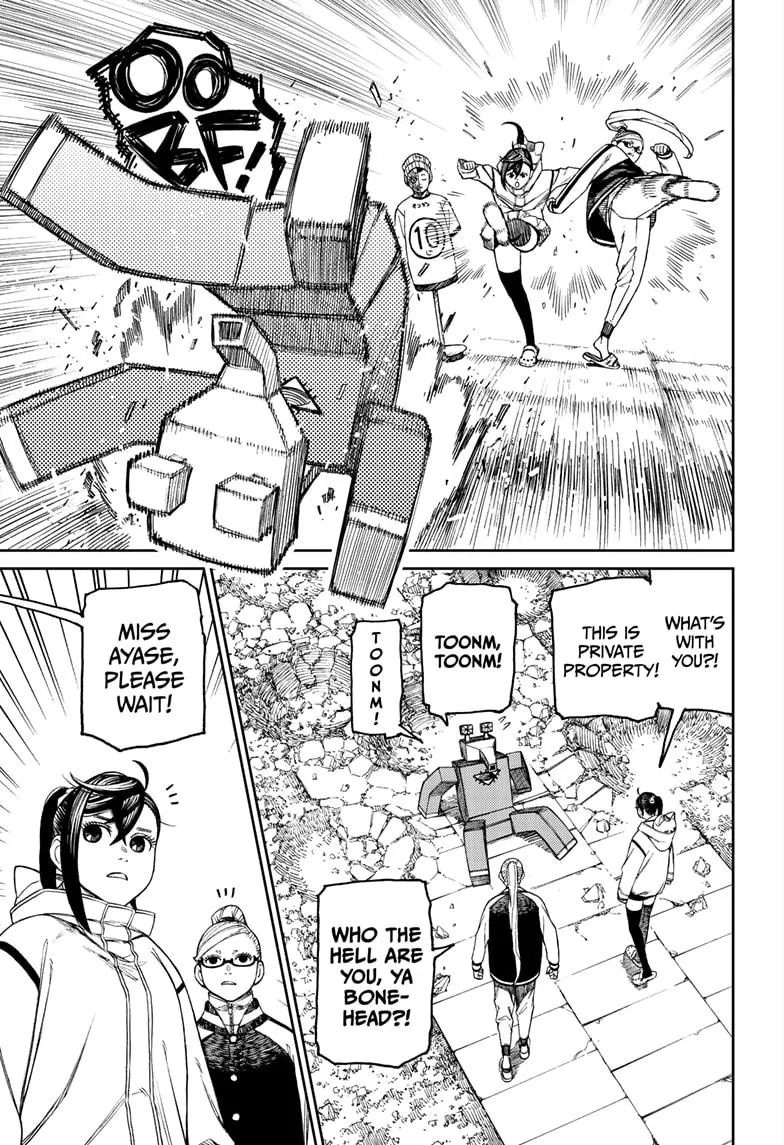 Read Dandadan Manga - Chapter 62 - Page 10