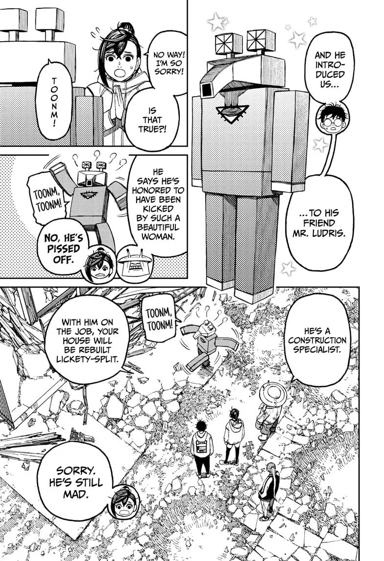 Read Dandadan Manga - Chapter 62 - Page 12