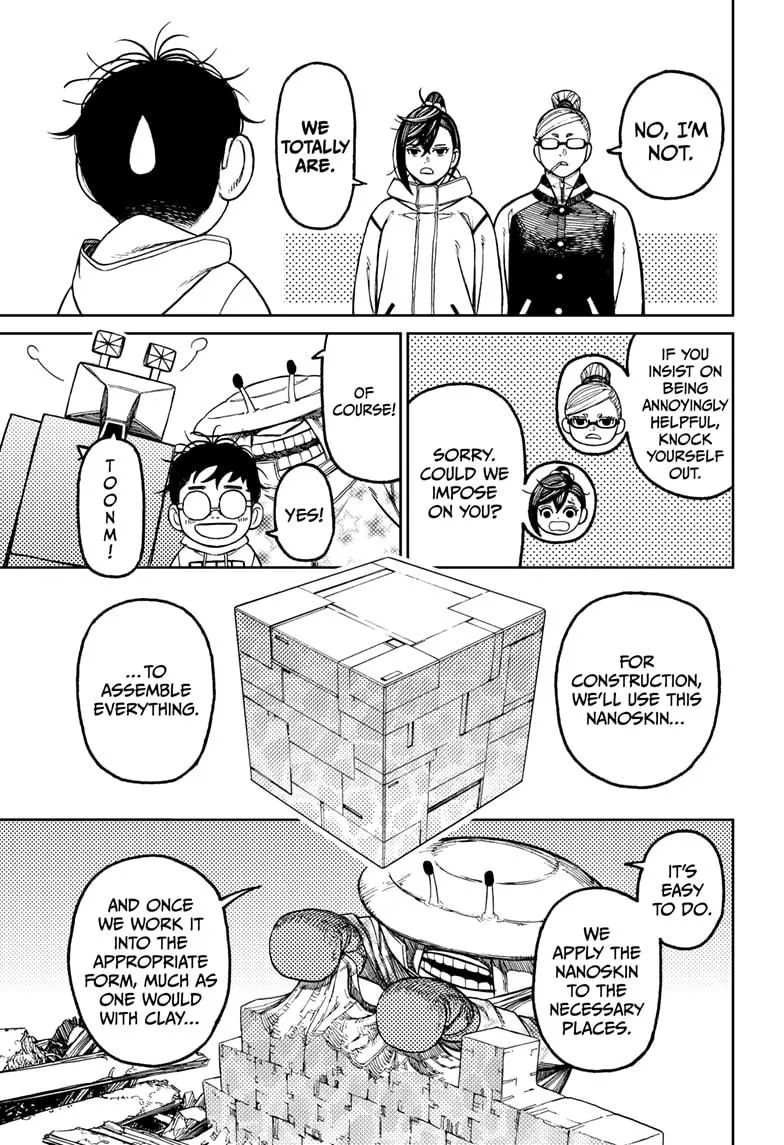 Read Dandadan Manga - Chapter 62 - Page 14