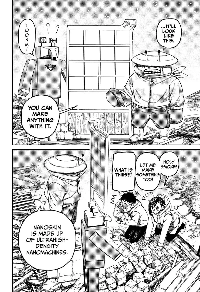 Read Dandadan Manga - Chapter 62 - Page 15