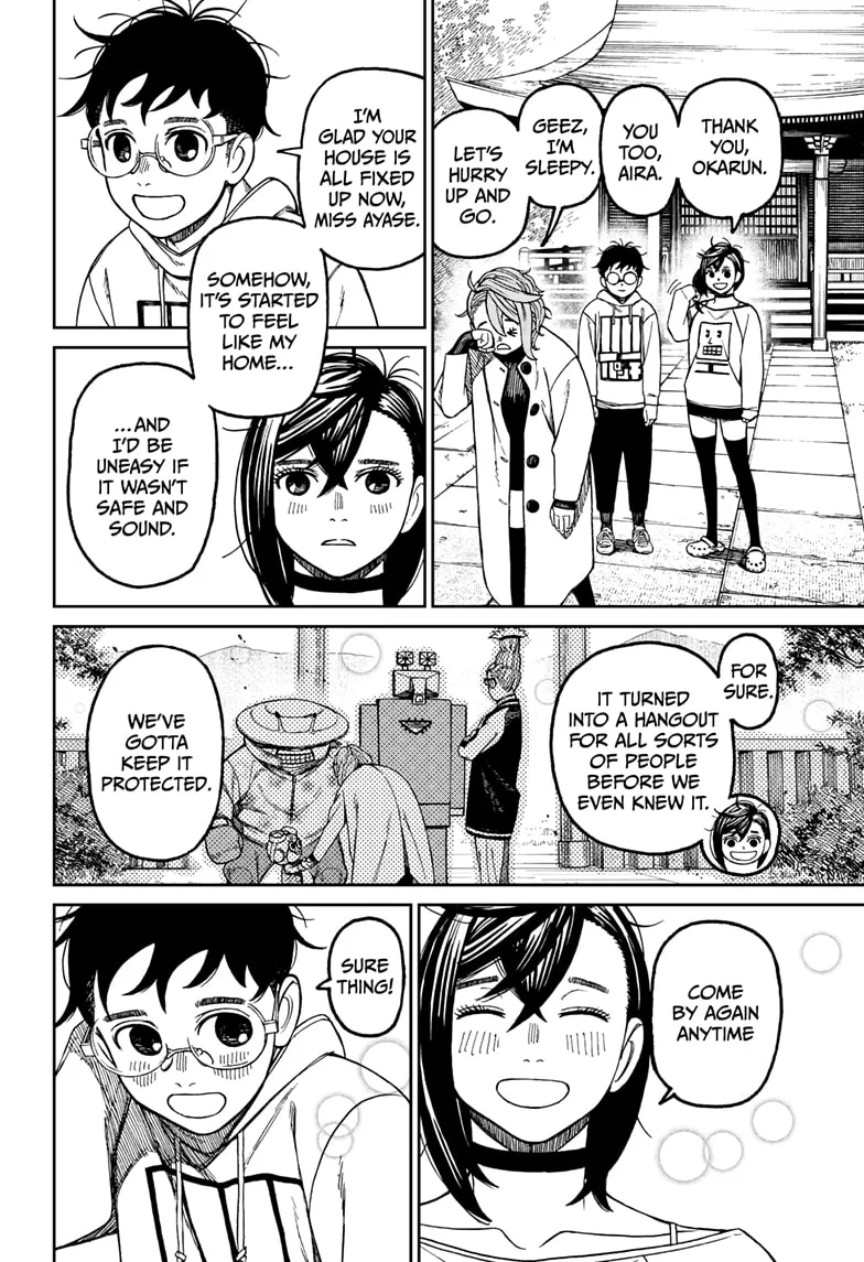 Read Dandadan Manga - Chapter 63 - Page 2