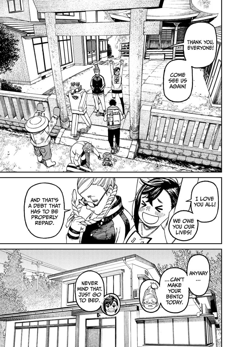 Read Dandadan Manga - Chapter 63 - Page 3
