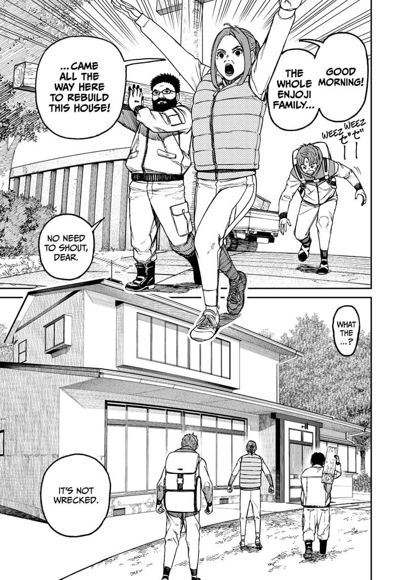 Read Dandadan Manga - Chapter 63 - Page 5