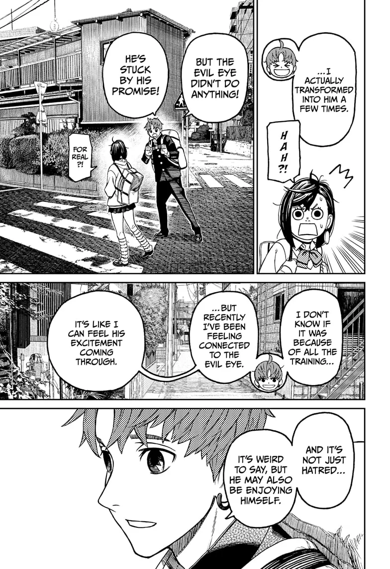 Read Dandadan Manga - Chapter 63 - Page 7