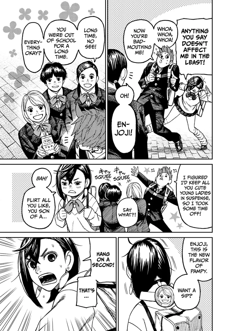 Read Dandadan Manga - Chapter 63 - Page 9
