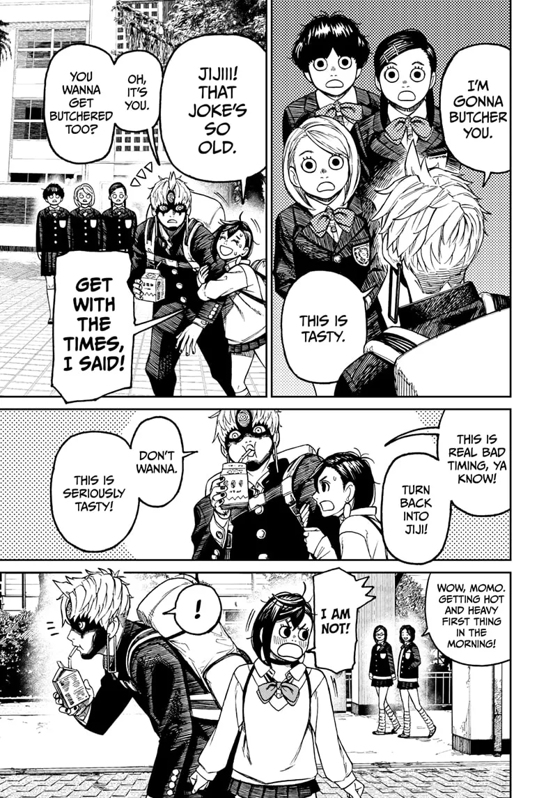 Read Dandadan Manga - Chapter 63 - Page 11