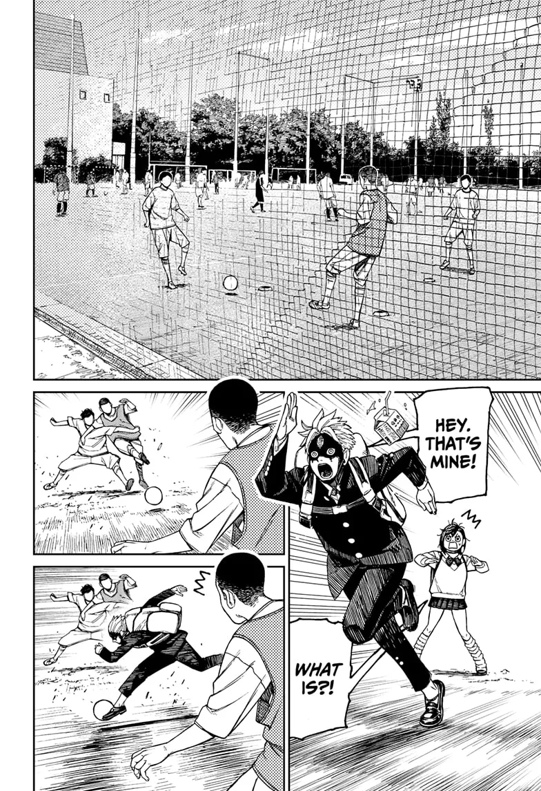 Read Dandadan Manga - Chapter 63 - Page 12