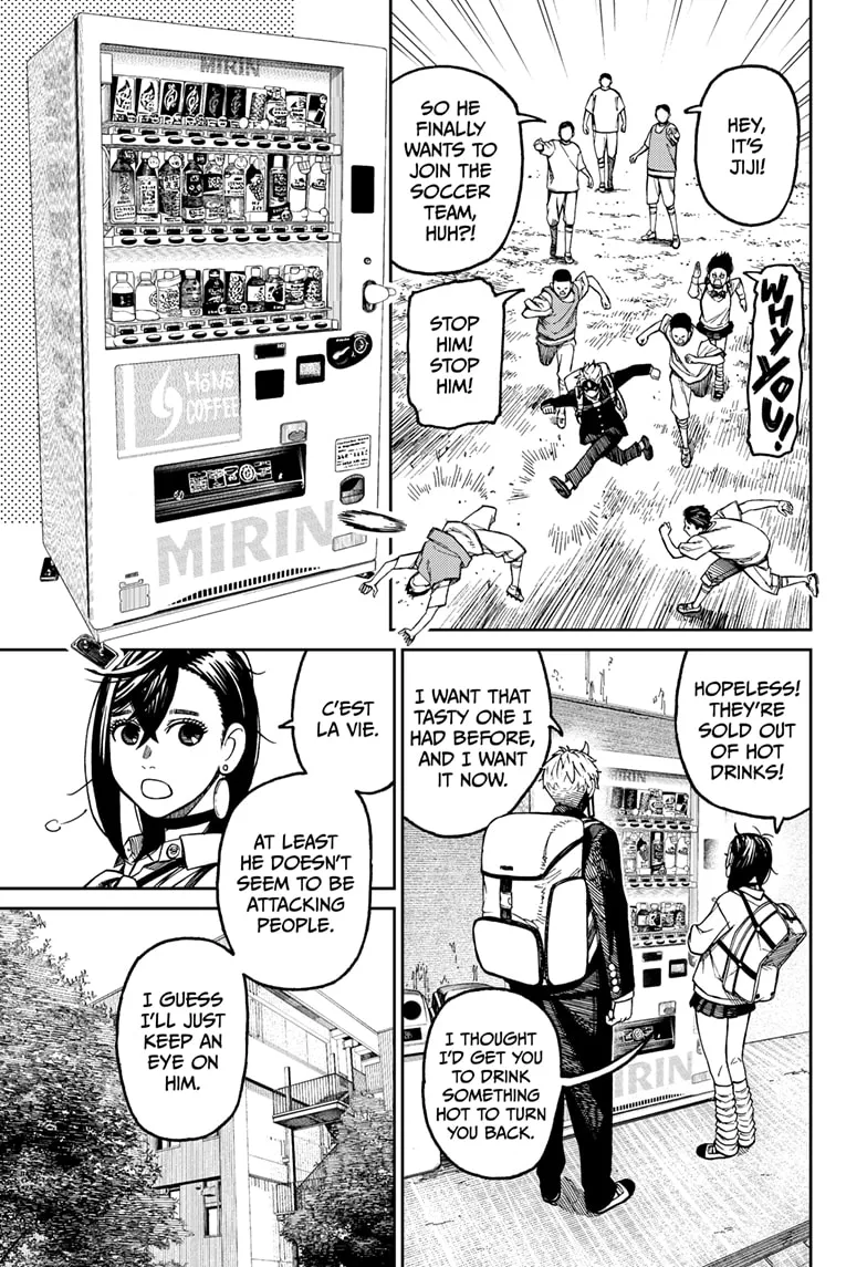 Read Dandadan Manga - Chapter 63 - Page 13