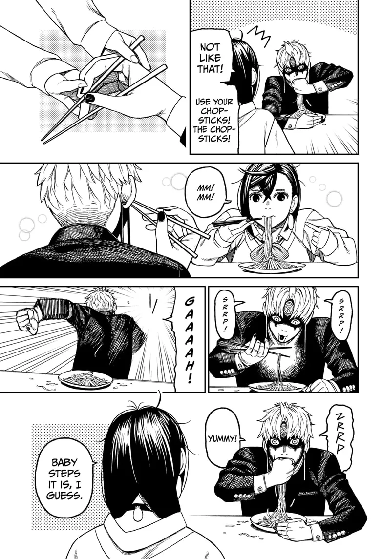 Read Dandadan Manga - Chapter 63 - Page 17