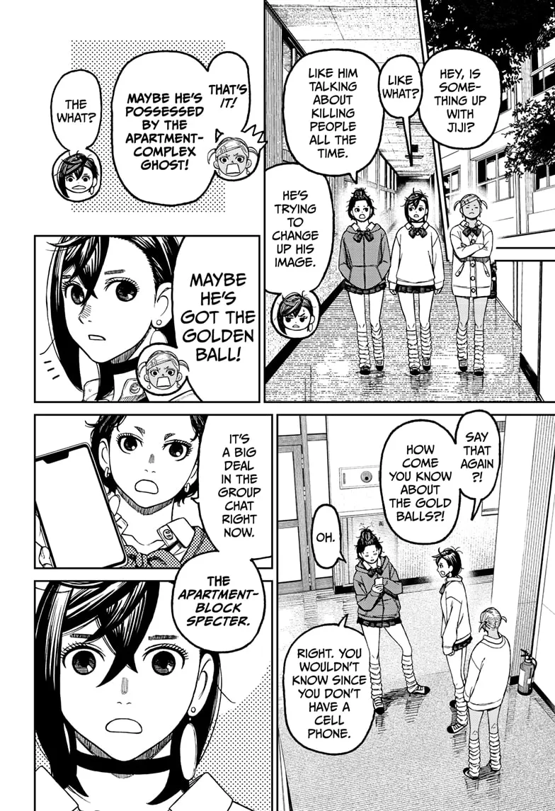 Read Dandadan Manga - Chapter 63 - Page 18