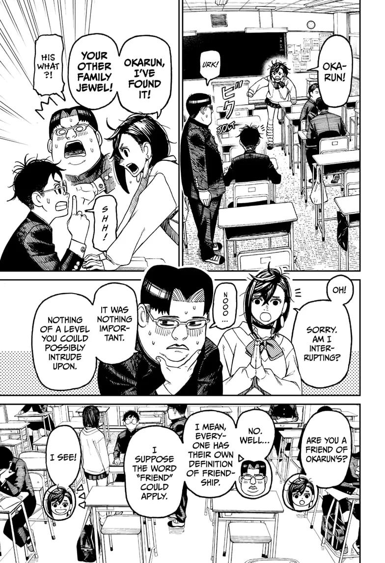 Read Dandadan Manga - Chapter 64 - Page 3