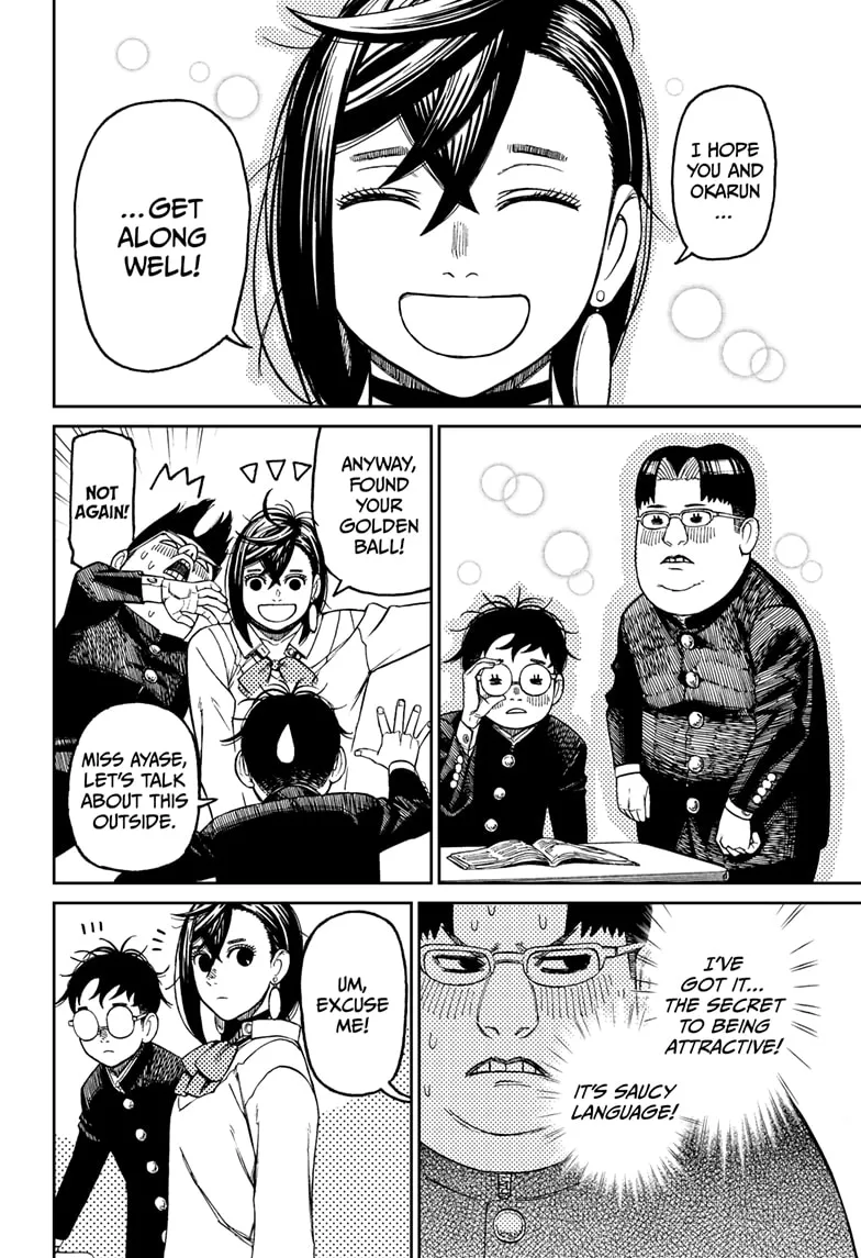 Read Dandadan Manga - Chapter 64 - Page 4