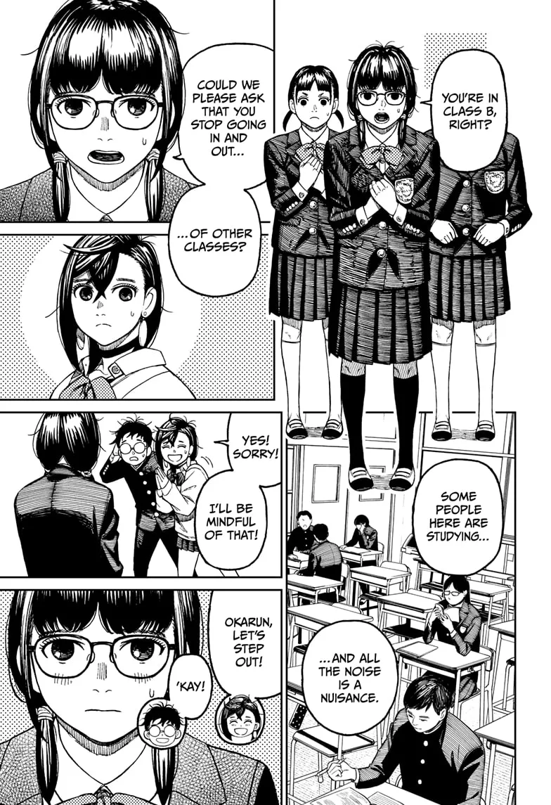 Read Dandadan Manga - Chapter 64 - Page 5
