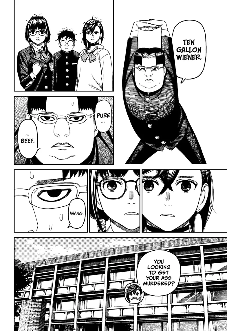 Read Dandadan Manga - Chapter 64 - Page 8
