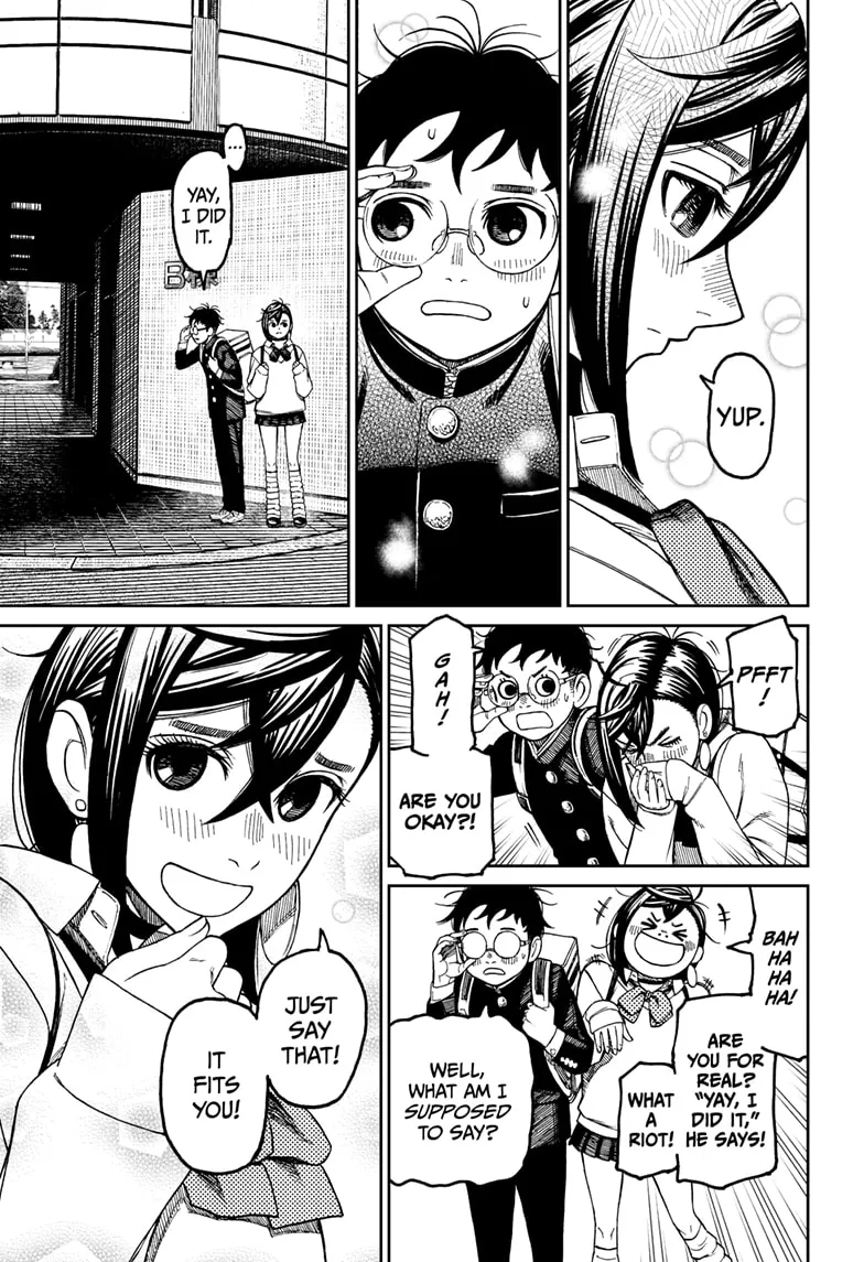 Read Dandadan Manga - Chapter 64 - Page 11