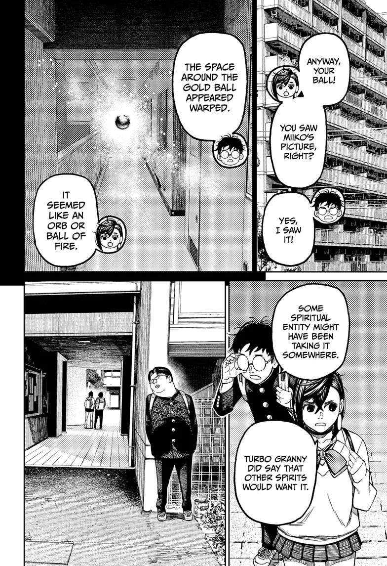 Read Dandadan Manga - Chapter 64 - Page 12