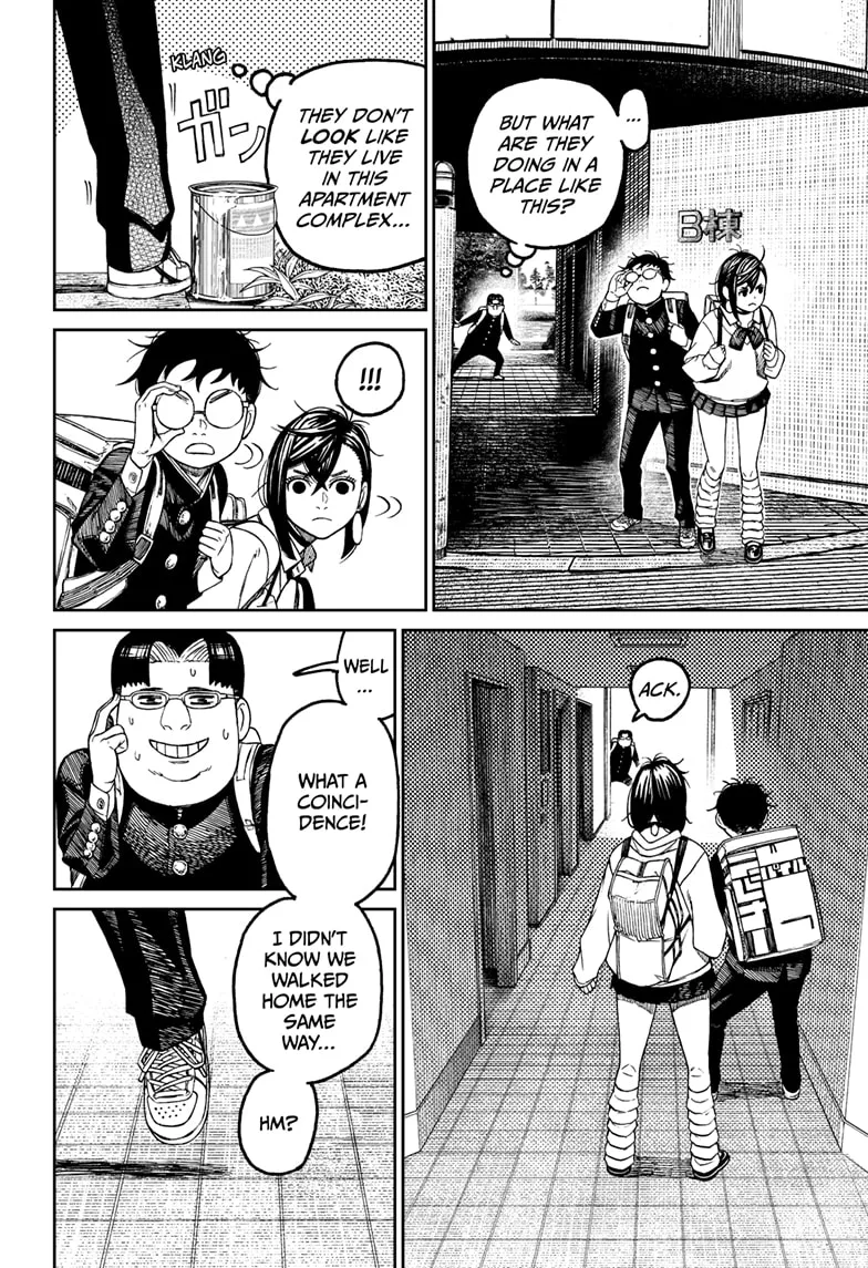 Read Dandadan Manga - Chapter 64 - Page 14